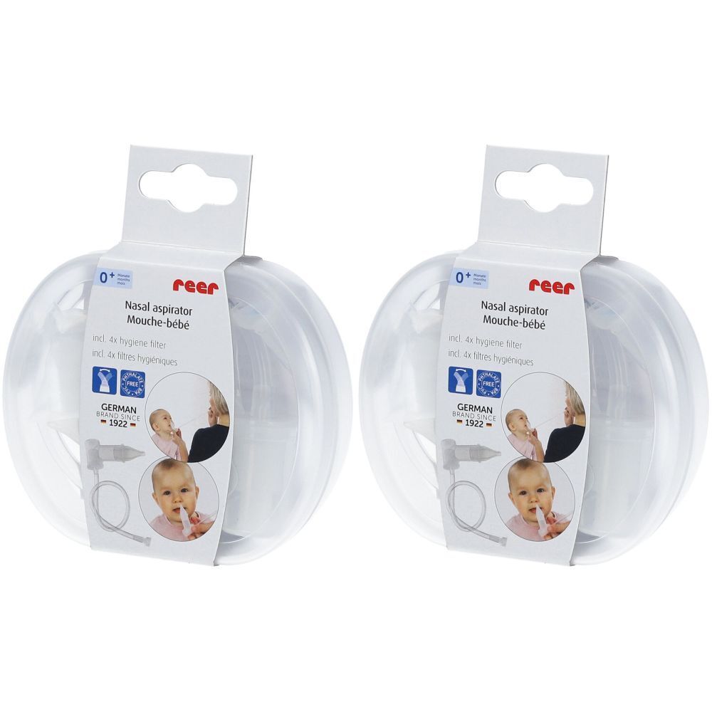 reer® Mouche-bébé Tétine(S) 2x1 pc(s)