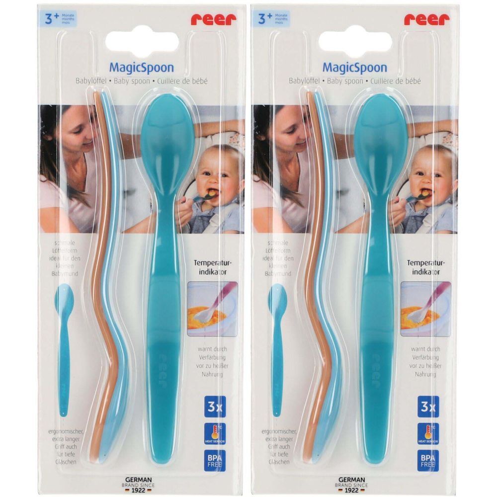 reer® MagicSpoon Cuillère de bébé Autre 2x1 pc(s)