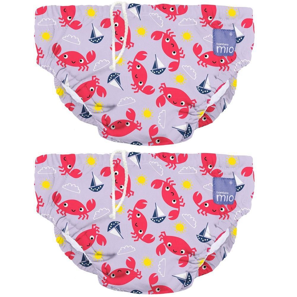 mon bébé Couche de natation crabe 2x1 pc(s) Couches