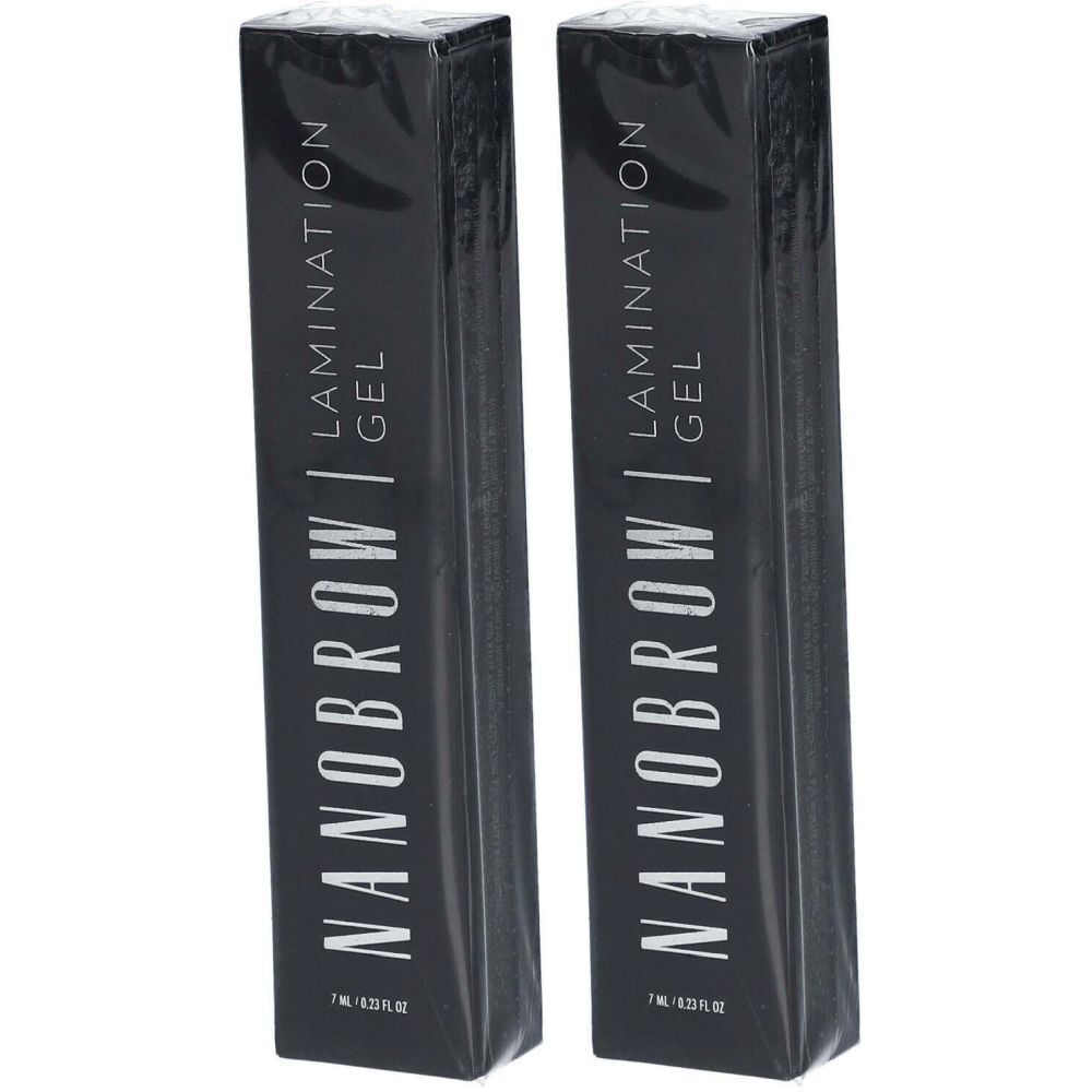 NANOBROW Gel de Stratification Brun Gel(S) 2x7 ml