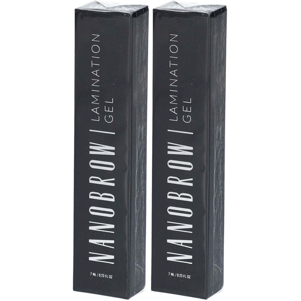 NANOBROW Gel de Stratification Beige Gel(S) 2x7 ml