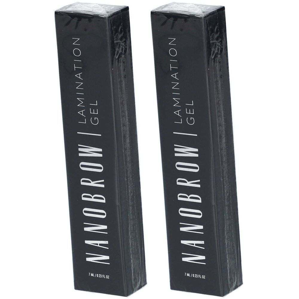 NANOBROW Gel de Stratification Transparrant Gel(S) 2x7 ml