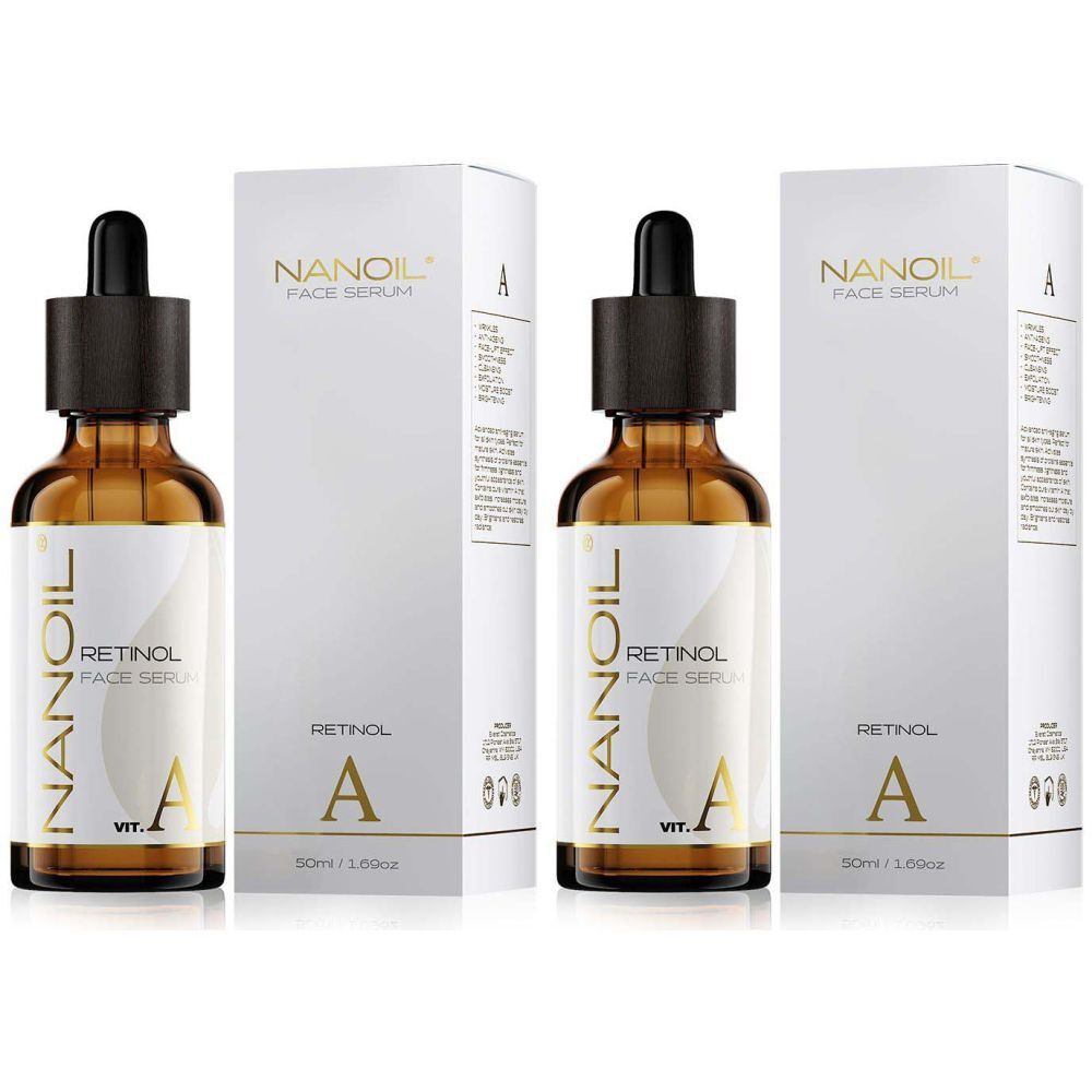 NANOIL Retinol Face Serum 2x50 ml Sérum