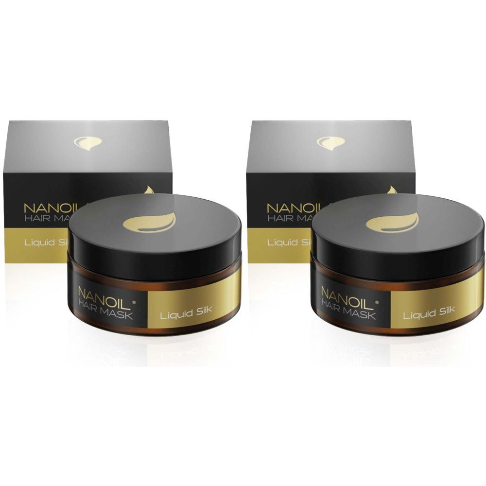 NANOIL Liquid Silk Hair Mask 2x300 ml Crème