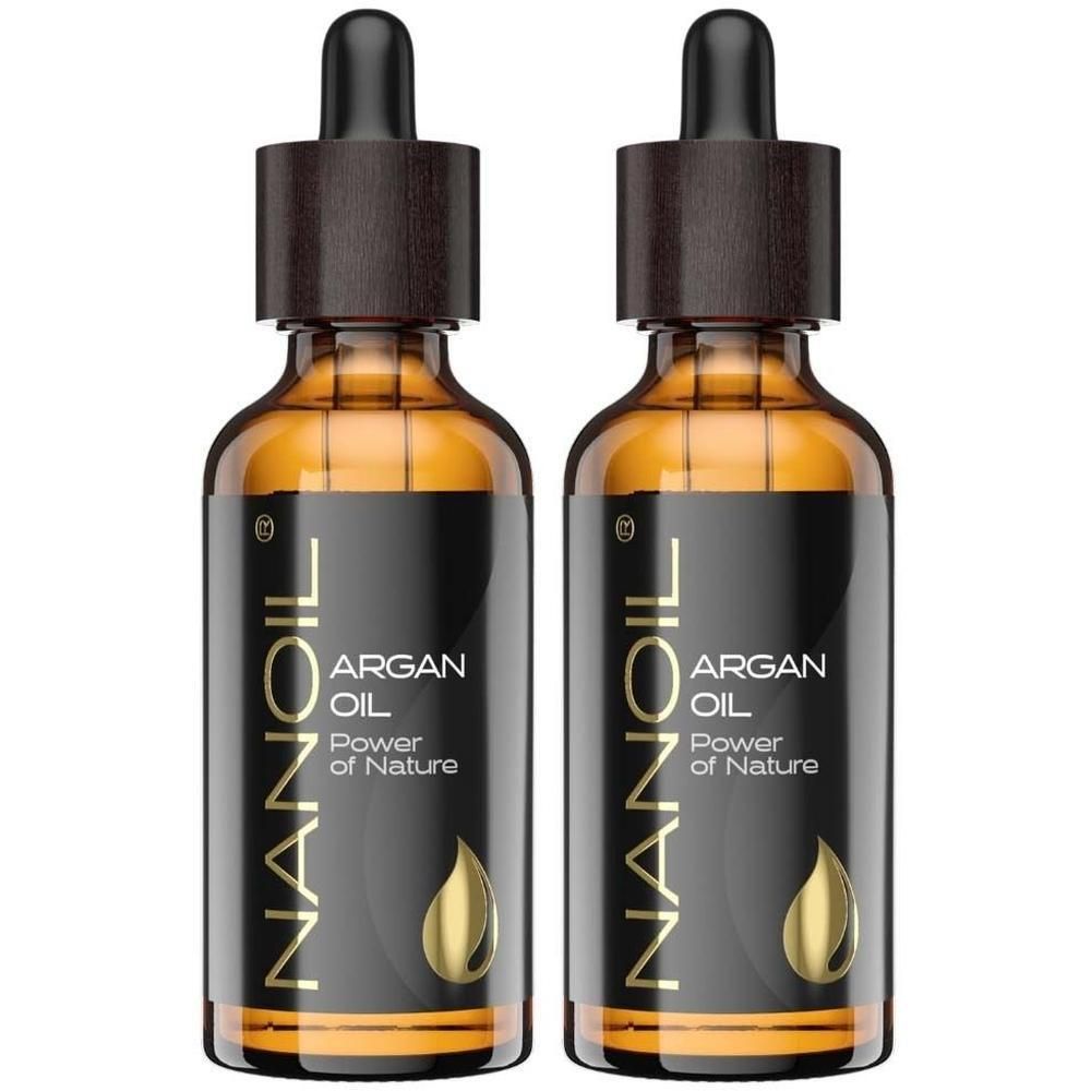 NANOIL® Argan Oil Huile 2x50 ml