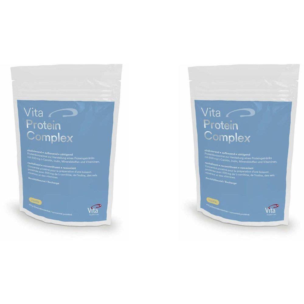 VITA Protein complex recharge 2x510 g Poudre
