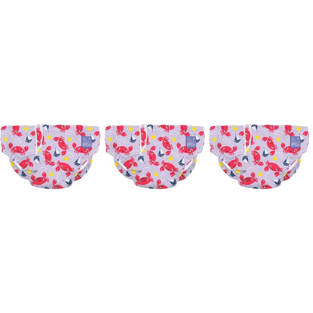 mon bébé Couche de natation crabe 3x1 pc(s) Couches