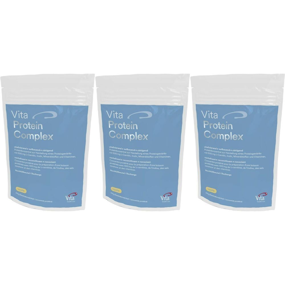 VITA Protein complex recharge 3x510 g Poudre