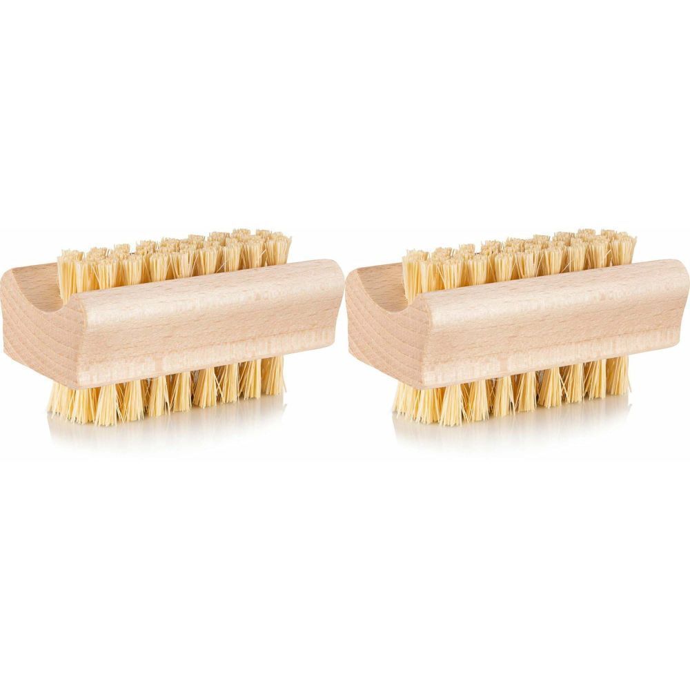 TRISA Natural Care Brosse à ongles en bois 2x1 pc(s) Brosse