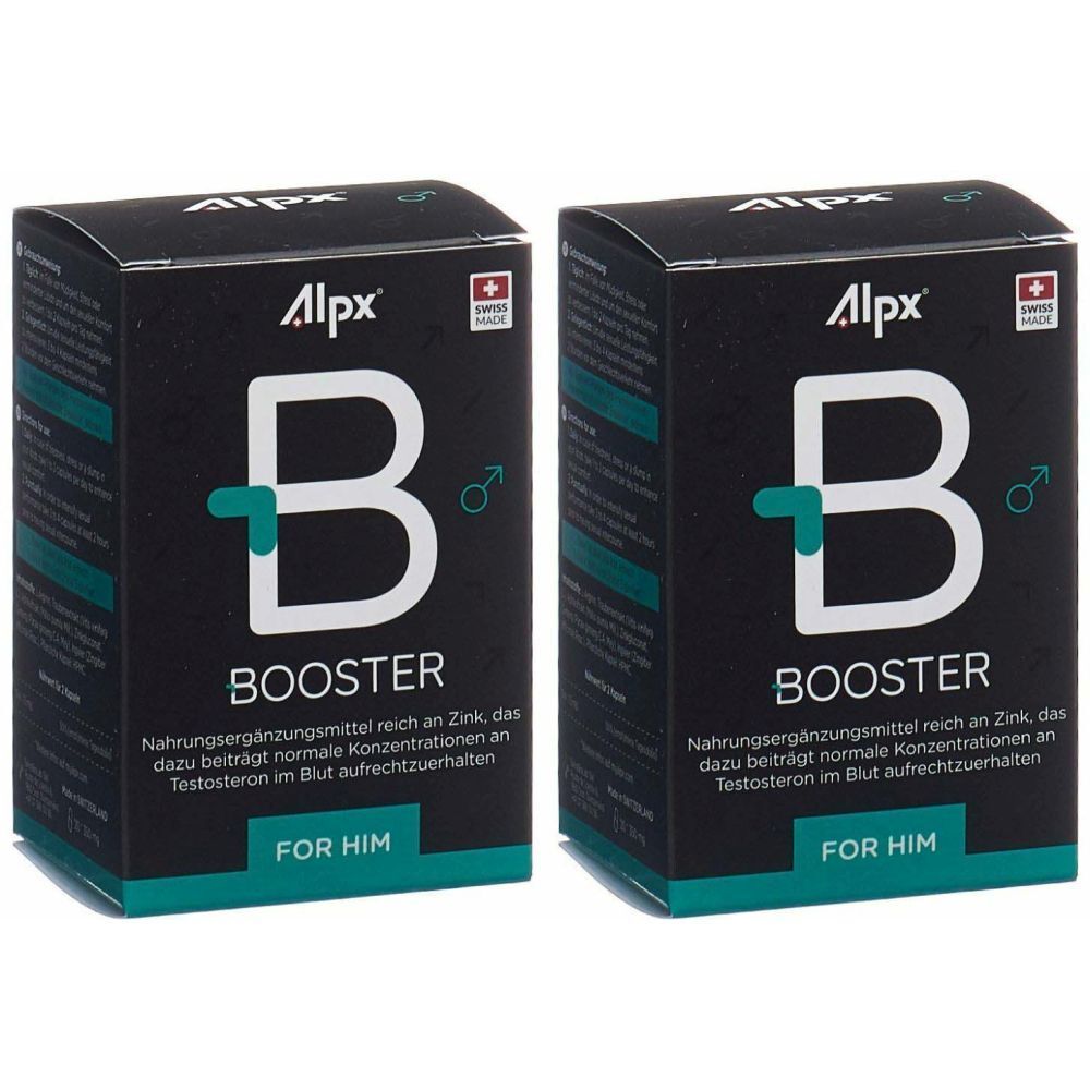 Alpx B Booster For Him Capsule(S) 2x50 pc(s)