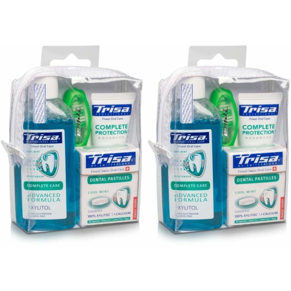 TRISA Set de voyage dentaire 2x1 pc(s) Set(S)