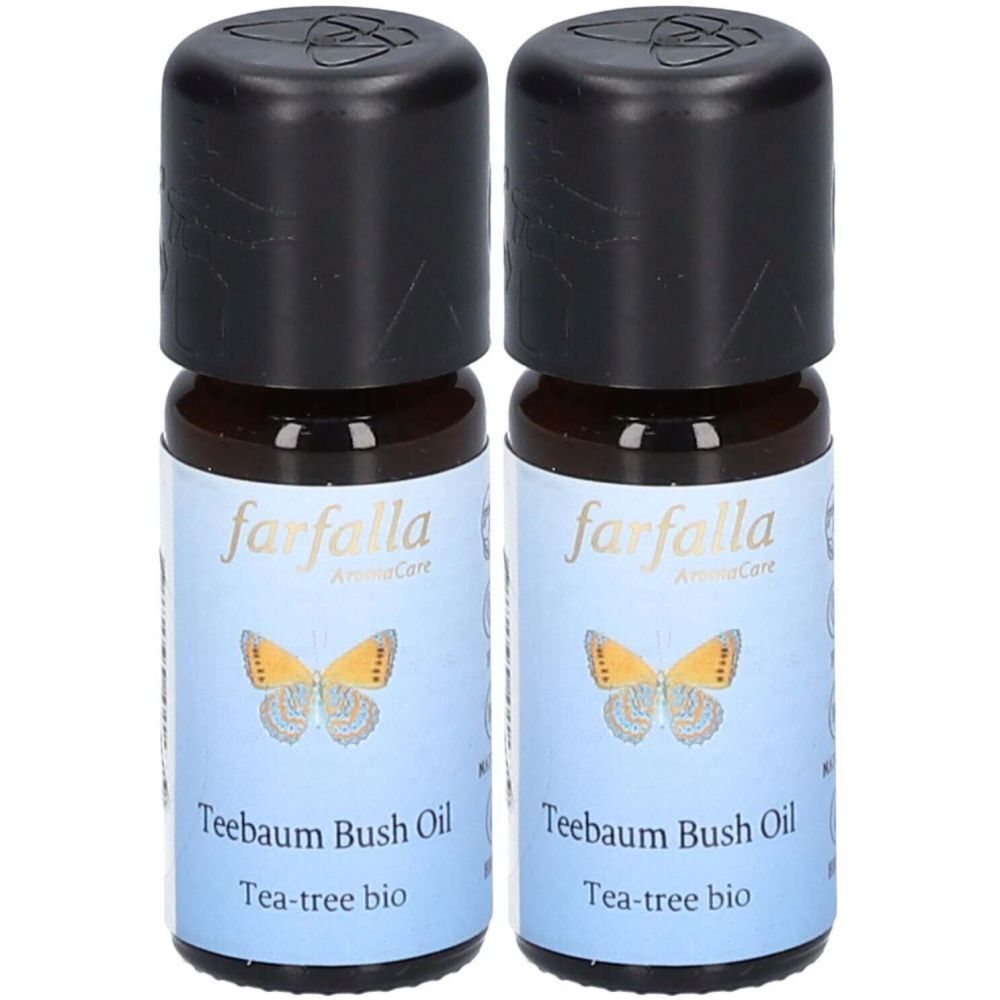FARFALLA Huile essentielle Arbre à thé 2x10 ml