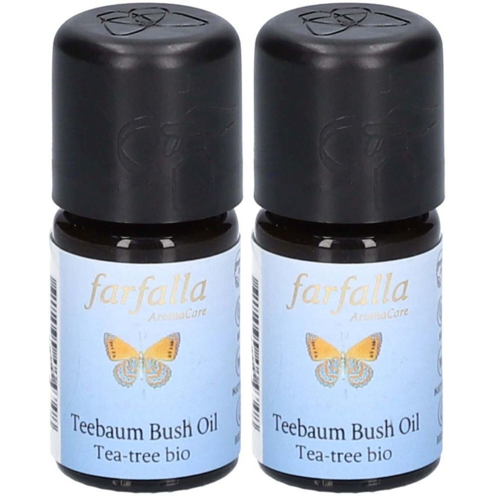 FARFALLA Huile essentielle Arbre à thé 2x5 ml