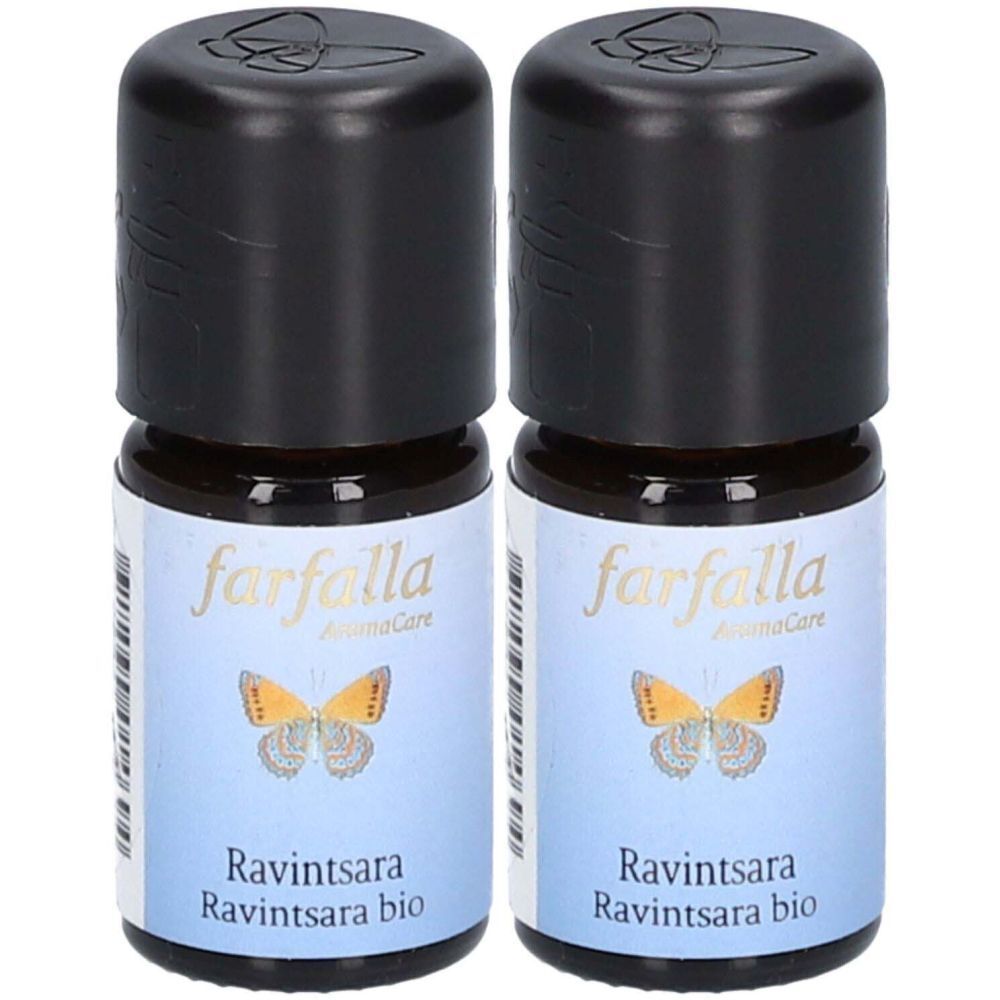 FARFALLA Huile essentielle de Ravintsara 2x5 ml