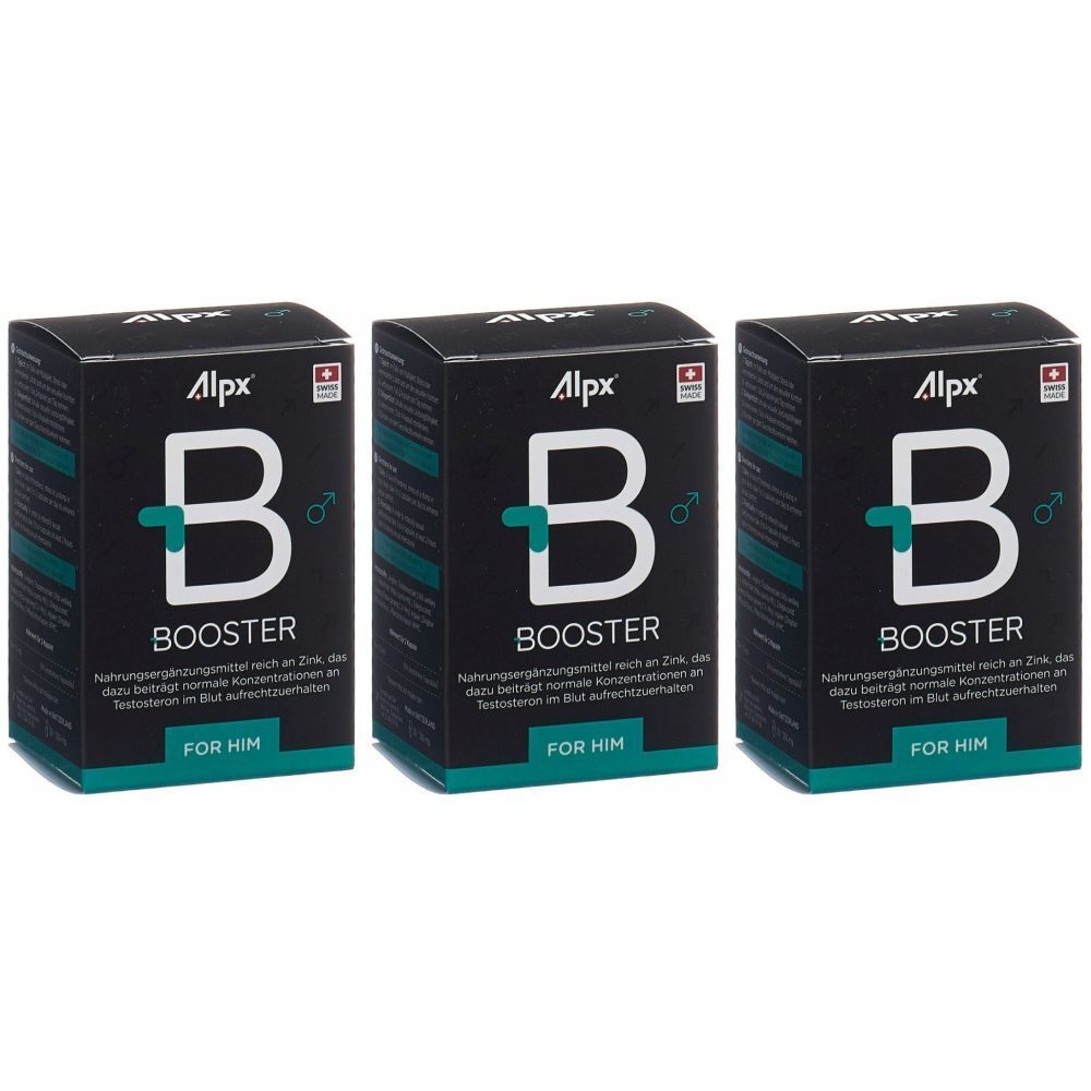 Alpx B Booster For Him Capsule(S) 3x50 pc(s)