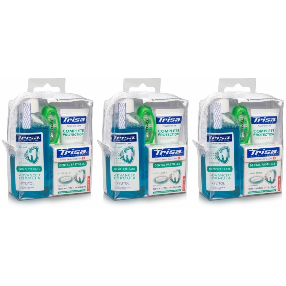 TRISA Set de voyage dentaire 3x1 pc(s) Set(S)