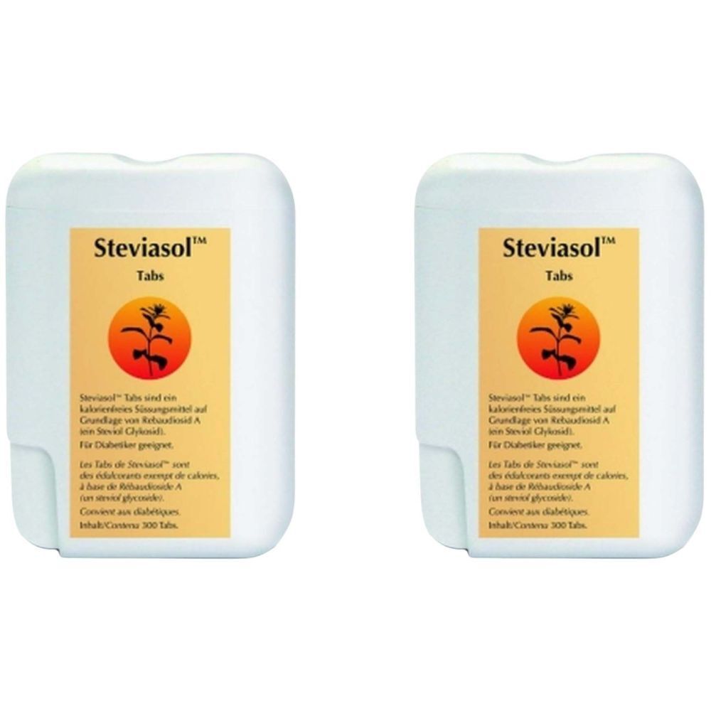 STEVIASOL Tabs 2x300 pc(s) Comprimé(S)