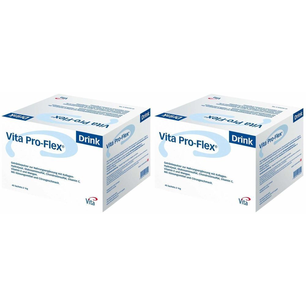 VITA Pro-Flex drink 2x40 pc(s) Sachet(S)