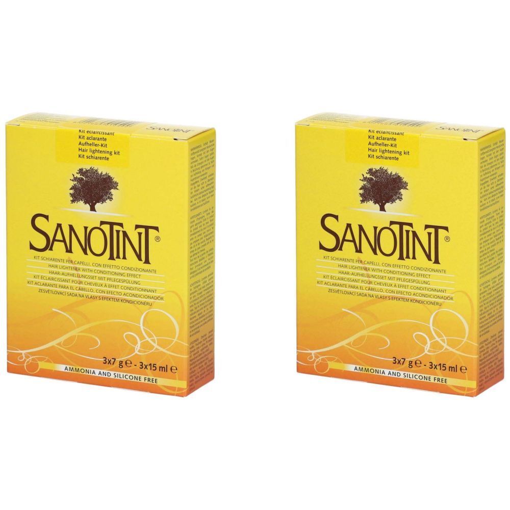 SANOTINT Kit de décoloration 2x1 pc(s) Teinture(S)