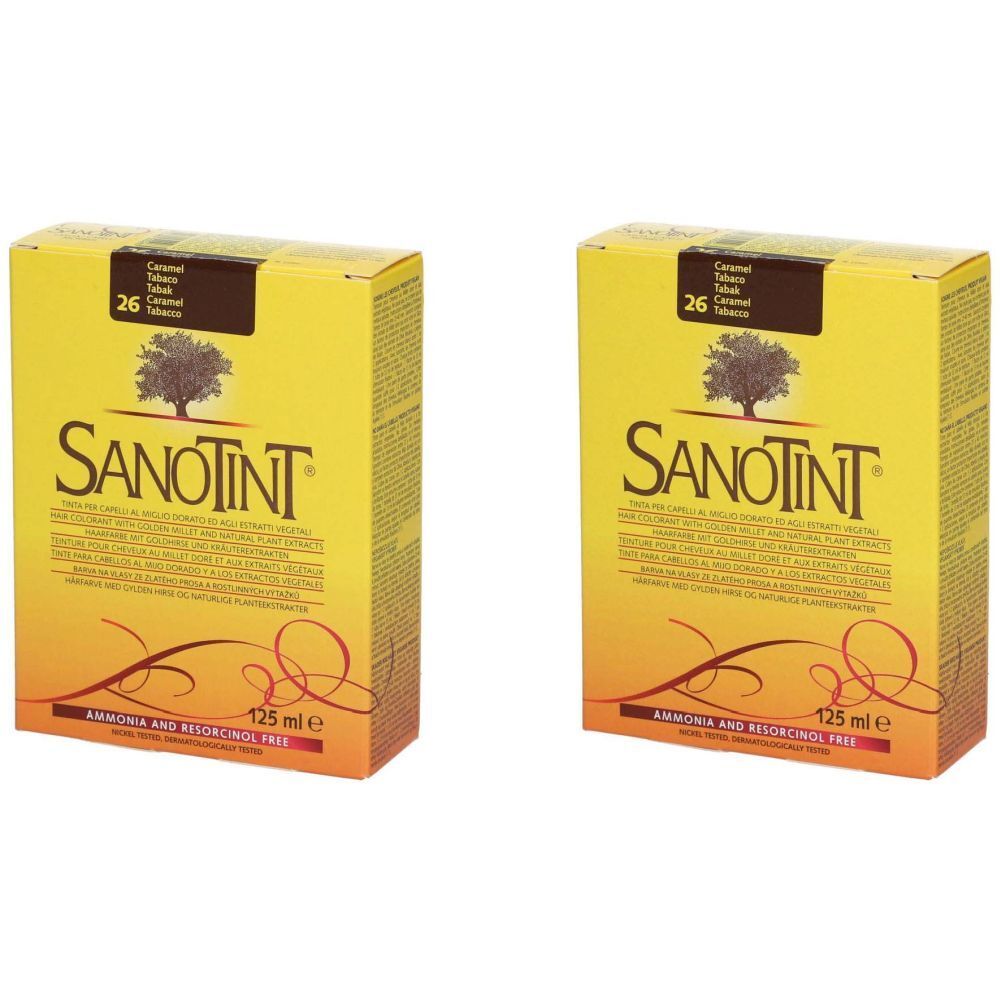 SANOTINT n° 26 Caramel 2x1 pc(s) Autre