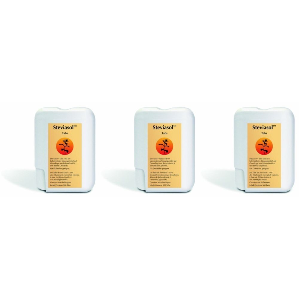 STEVIASOL Tabs 3x300 pc(s) Comprimé(S)