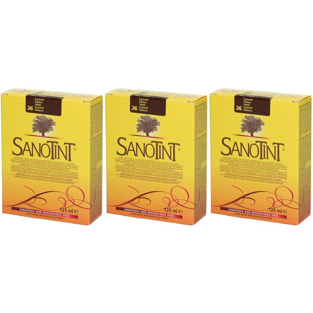 SANOTINT n° 26 Caramel 3x1 pc(s) Autre