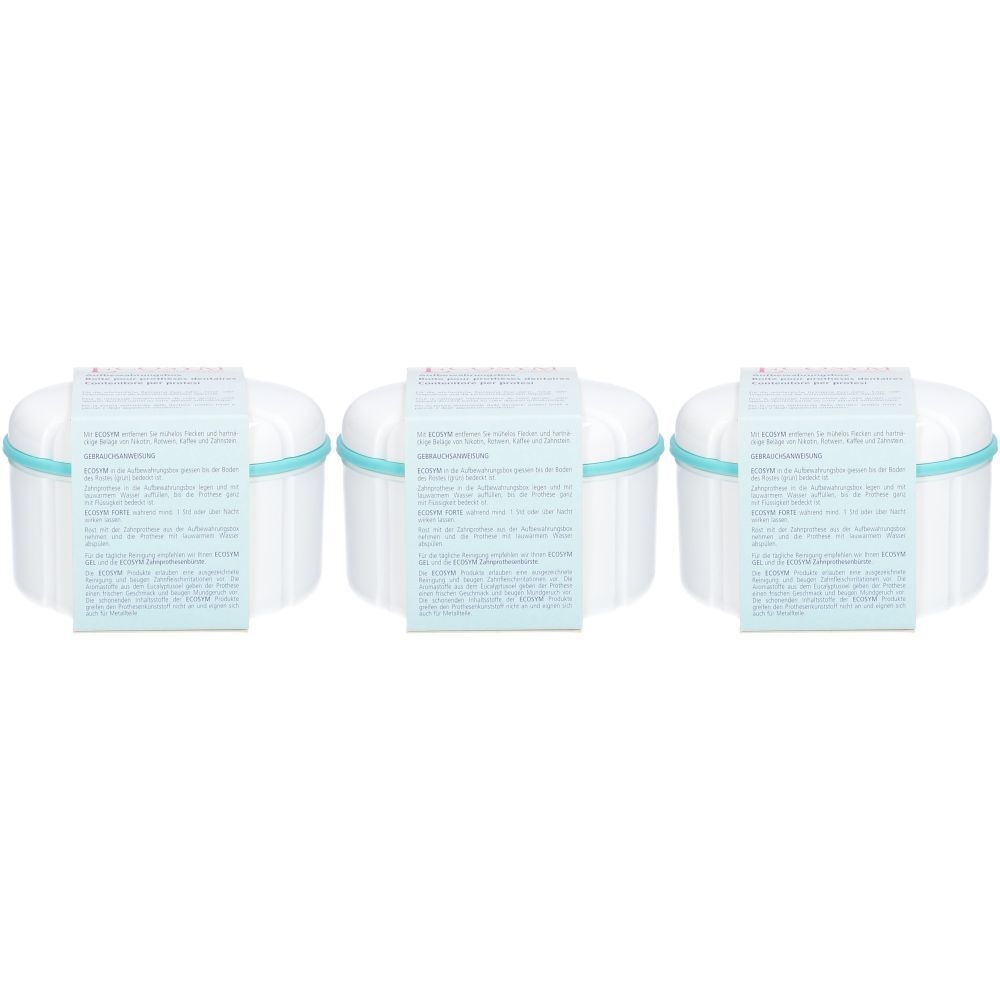 ECOSYM Boîte de rangement Autre 3x1 pc(s)