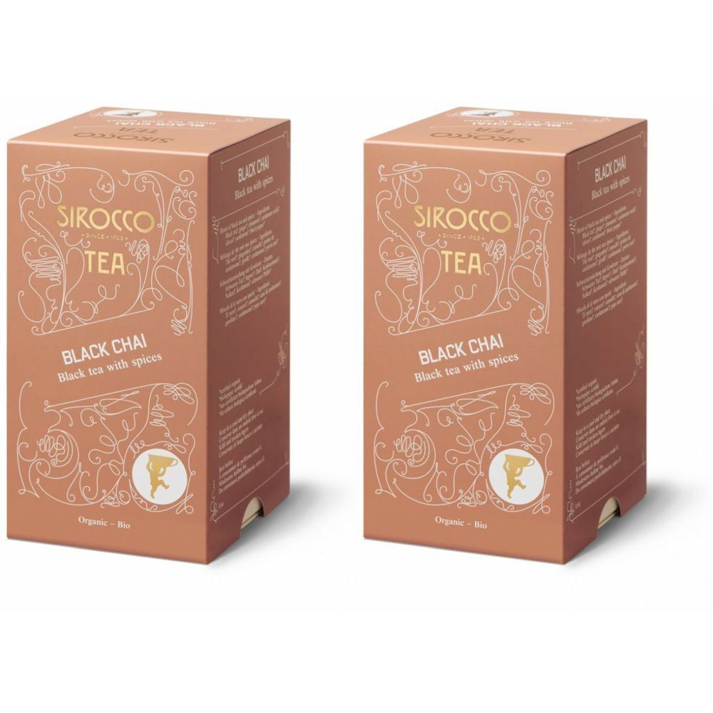 SIROCCO Sachets de thé Clack Chai 2x20 pc(s) Thé Instantané
