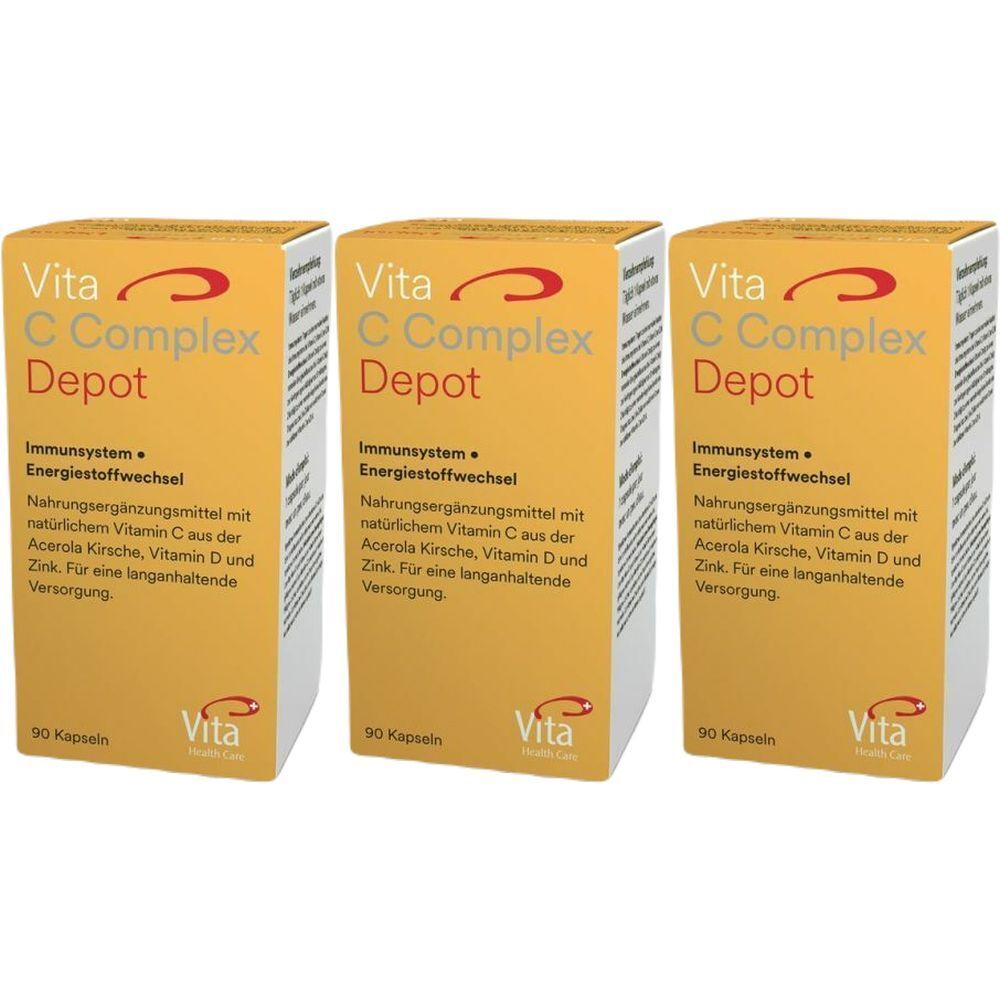 VITA C Complex 3x90 pc(s) Capsule(S)