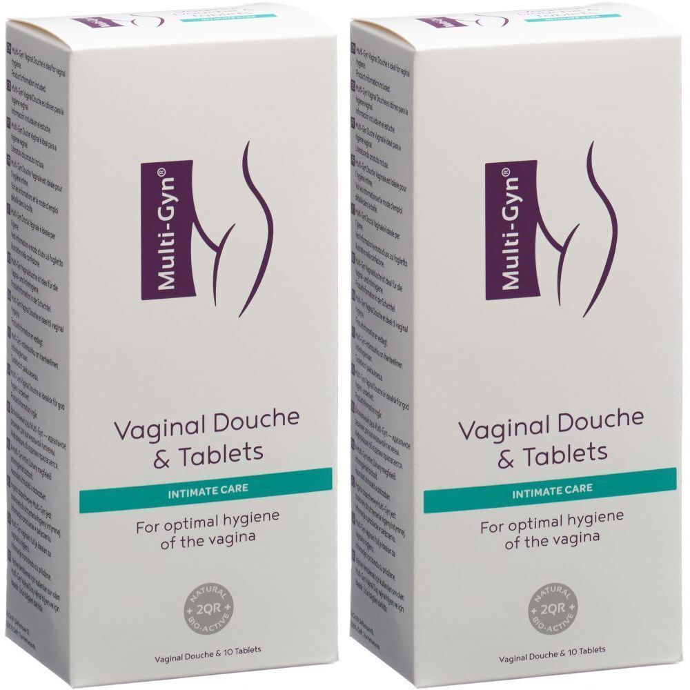 MULTI-GYN Set douche vaginal et comprimés 2x1 pc(s) Emballage(S) Combi