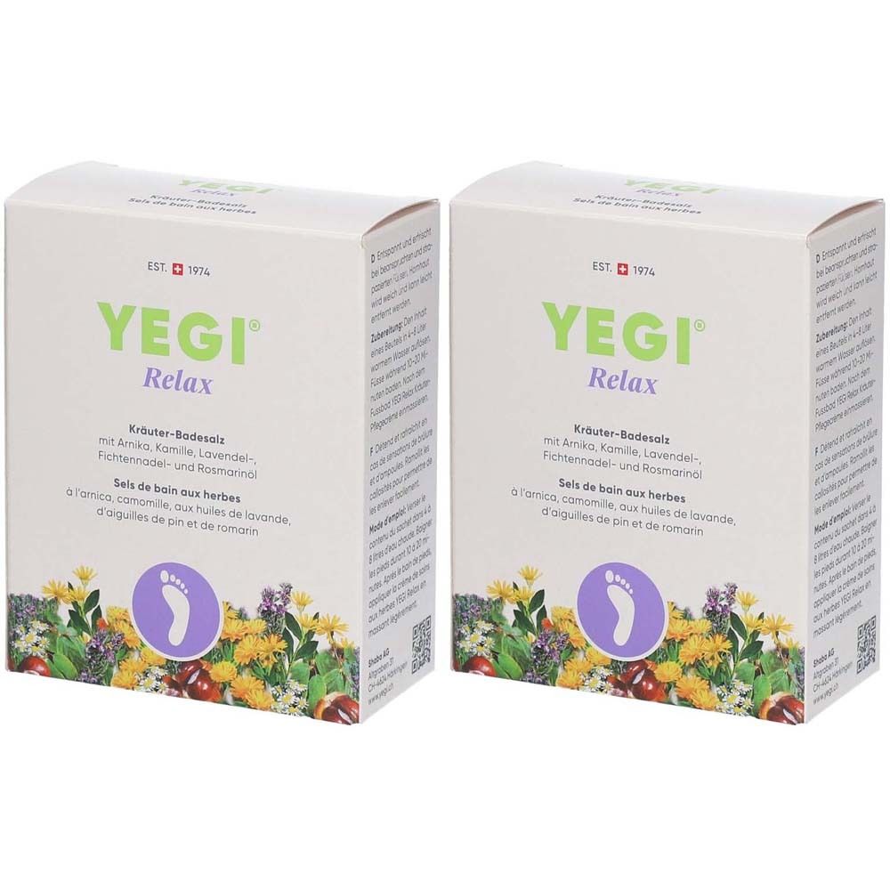 YEGI Relax 2x50 g Sachet(S)