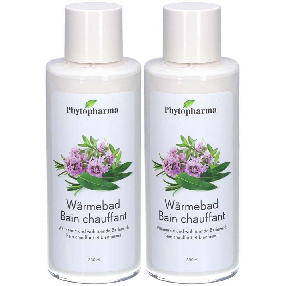 PHYTOPHARMA Bain chauffant 2x250 ml Bain