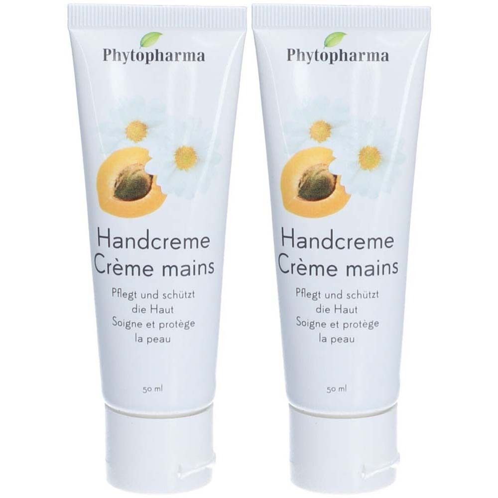 PHYTOPHARMA Crème pour les mains 2x50 ml Crème