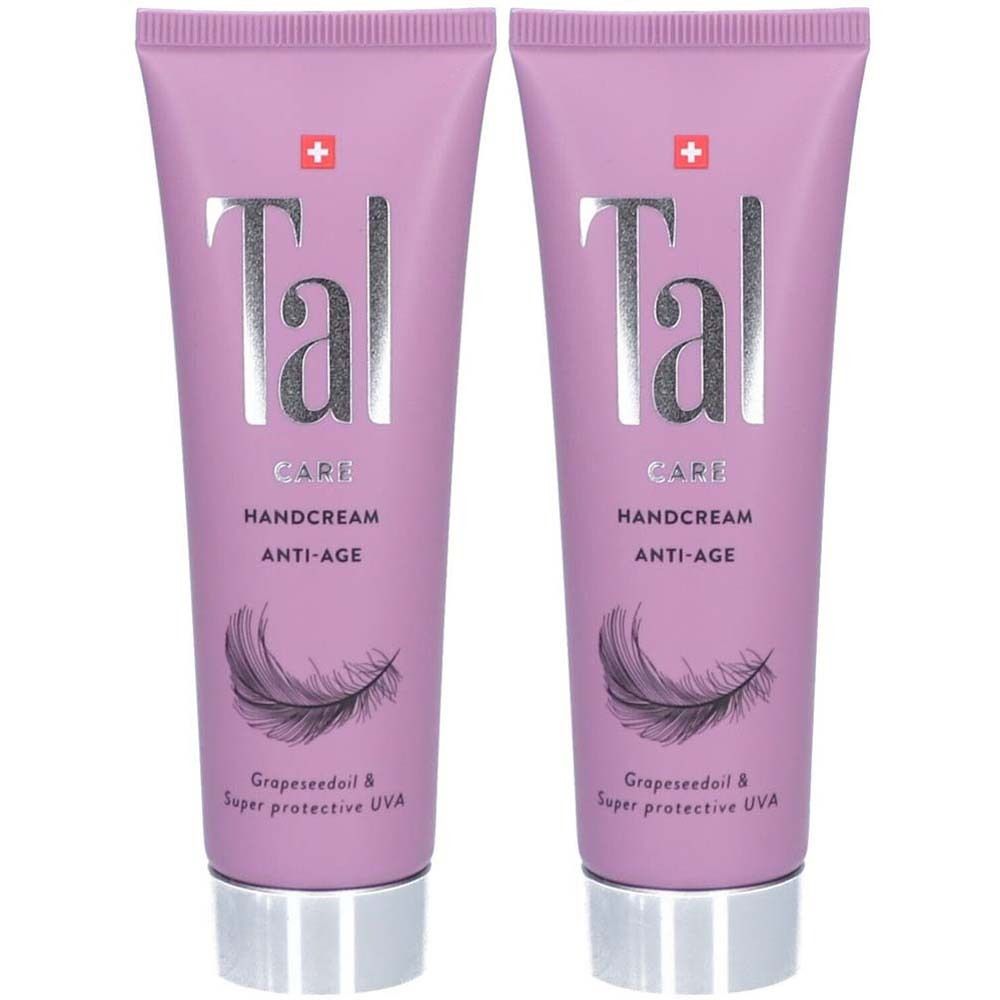 Tal CRÈME POUR LES MAINS ANTI-ÂGE Crème 2x50 ml