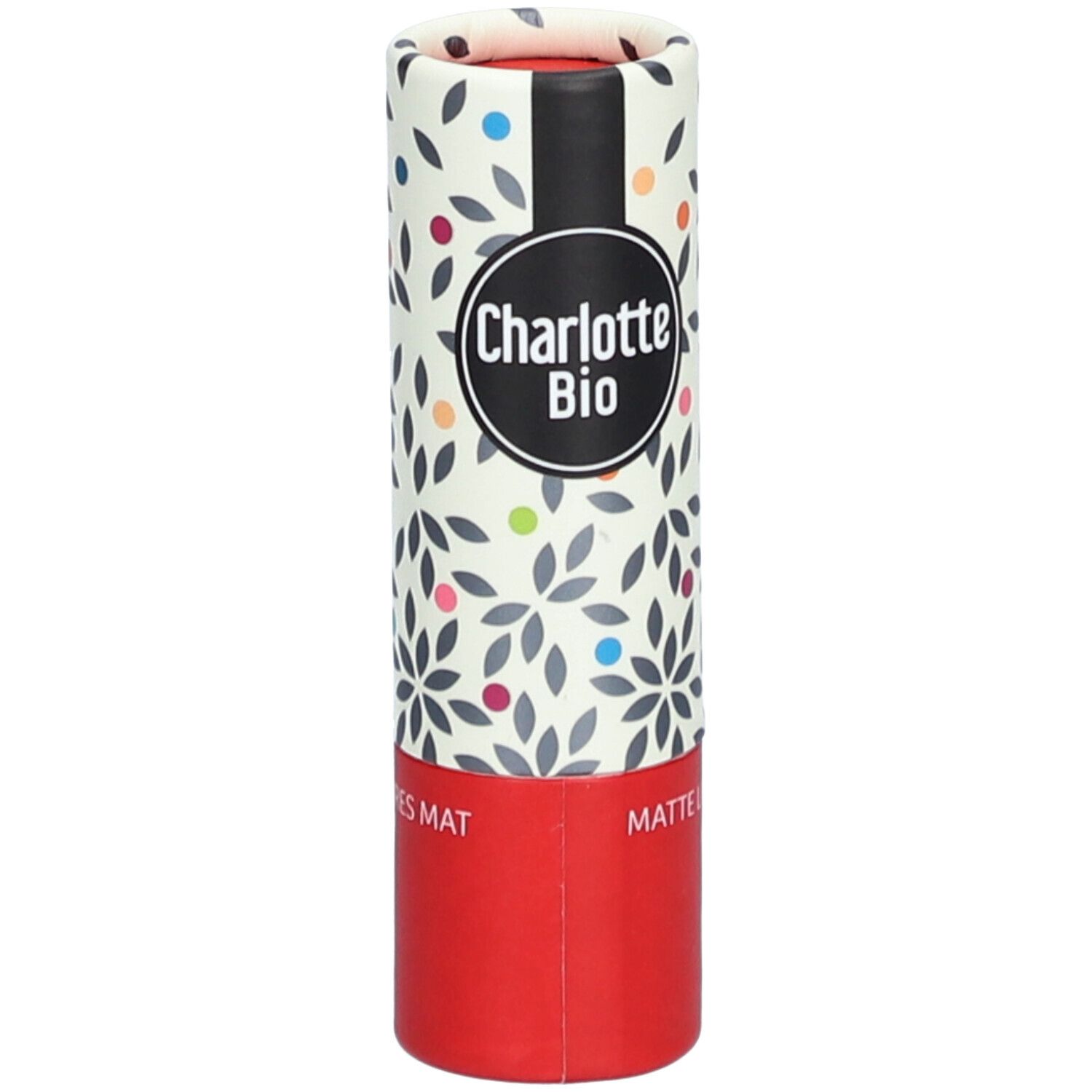 Charlottebio Charlotte Bio Rouge À Lèvres Mat - Passion Rouge(S) À Lèvres 3,5 G