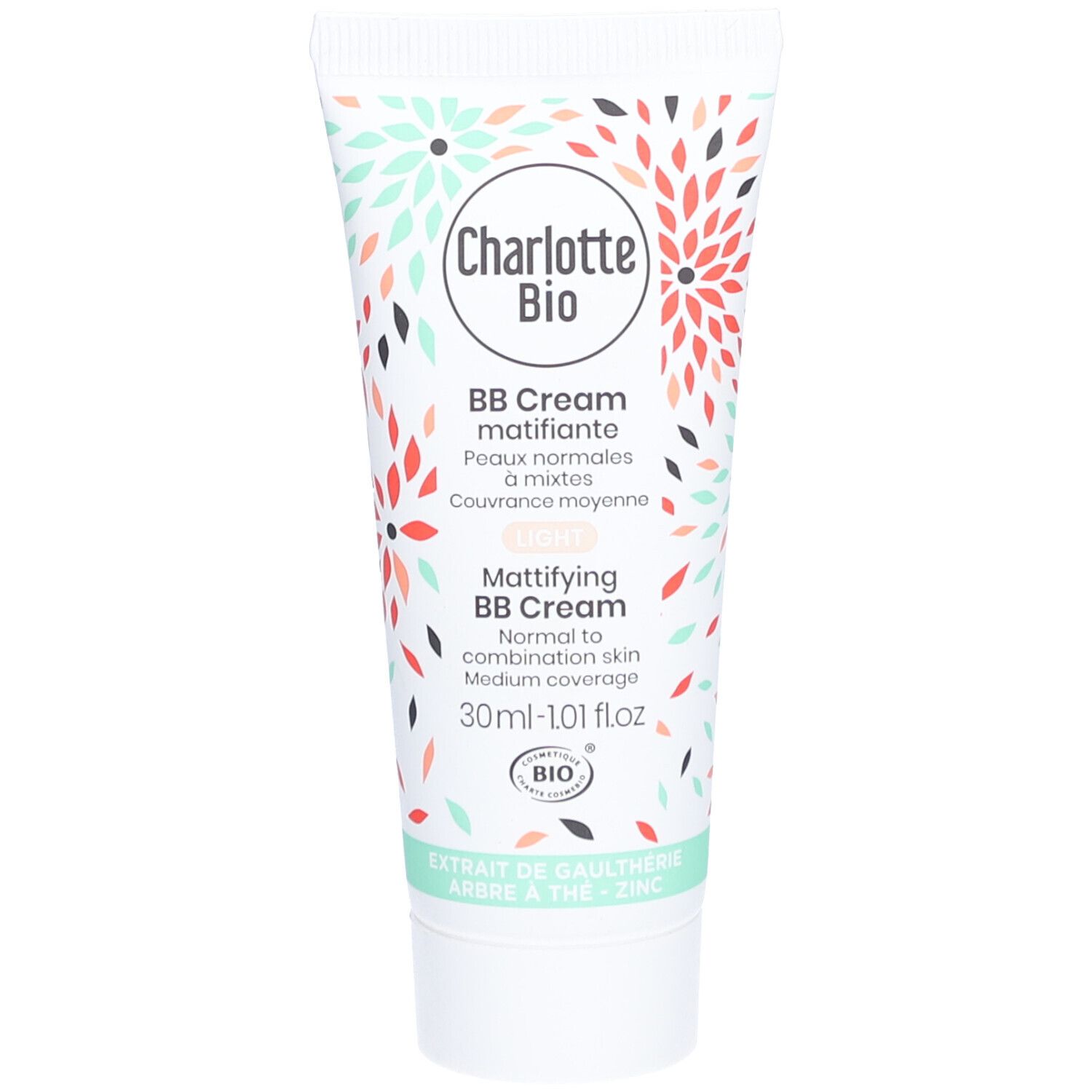 Charlotte Bio Bb Crème Light Peaux Claires Crème 30 Ml