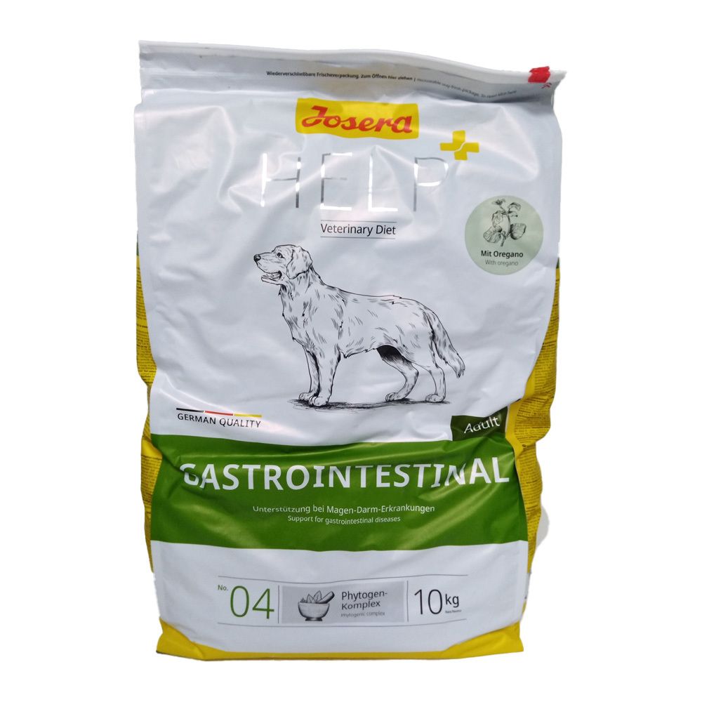 JOSERA Help+ Aliment diététique pour chien adulte - Troubles gastro-intestinaux 10 kg