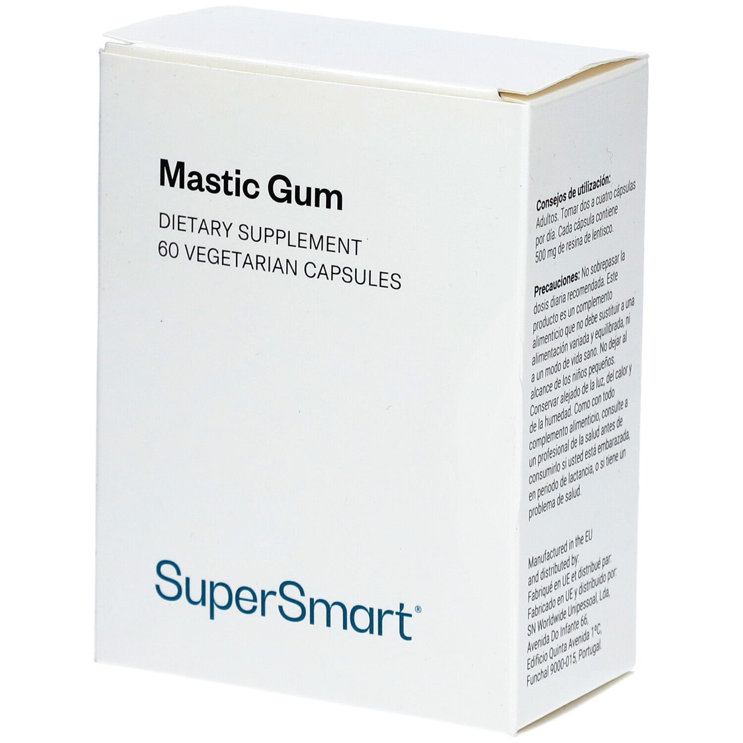 SuperSmart - Gomme de mastic 61 g Capsule(S)
