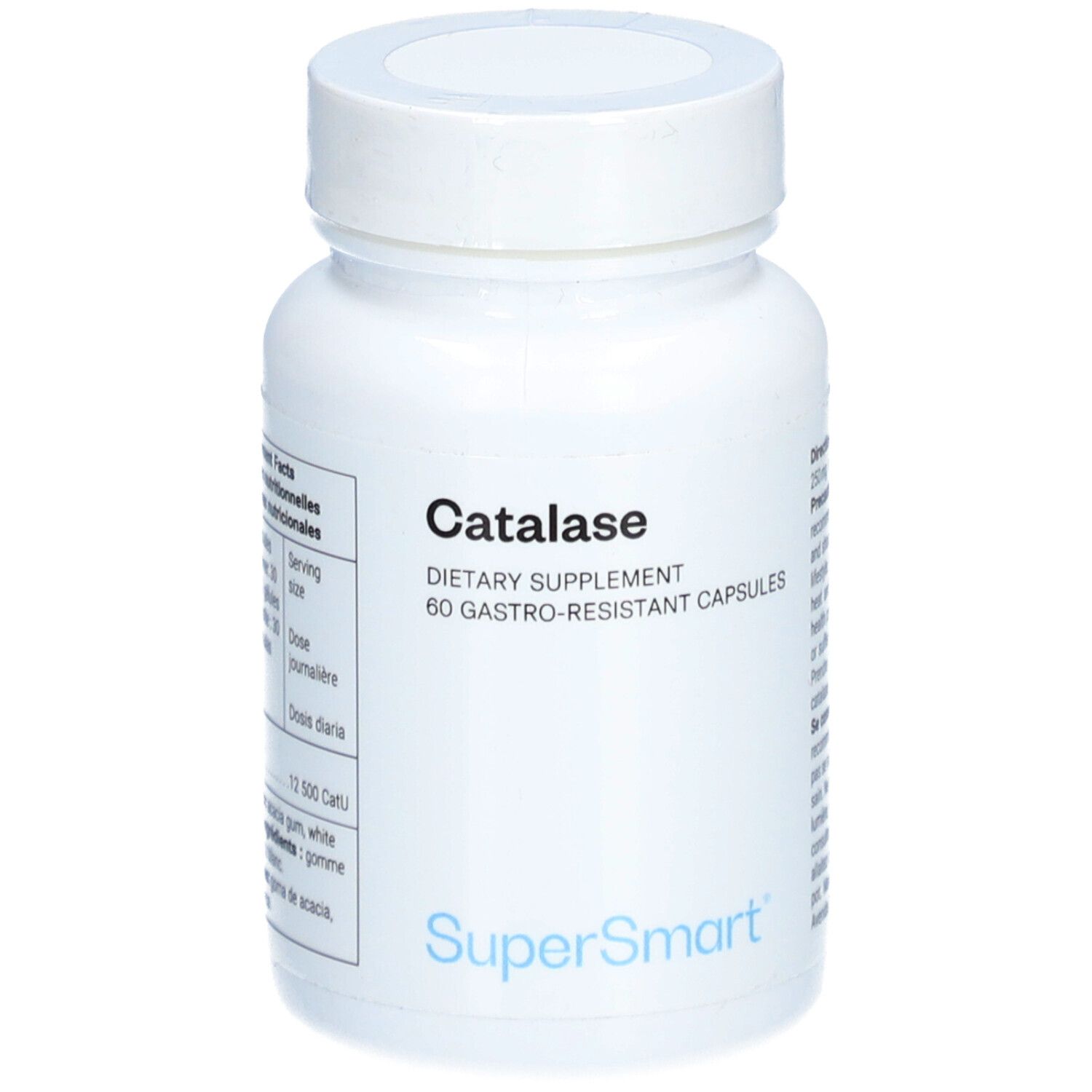 SuperSmart Catalase complément alimentaire gastro-résistant 50 g Capsule(S)