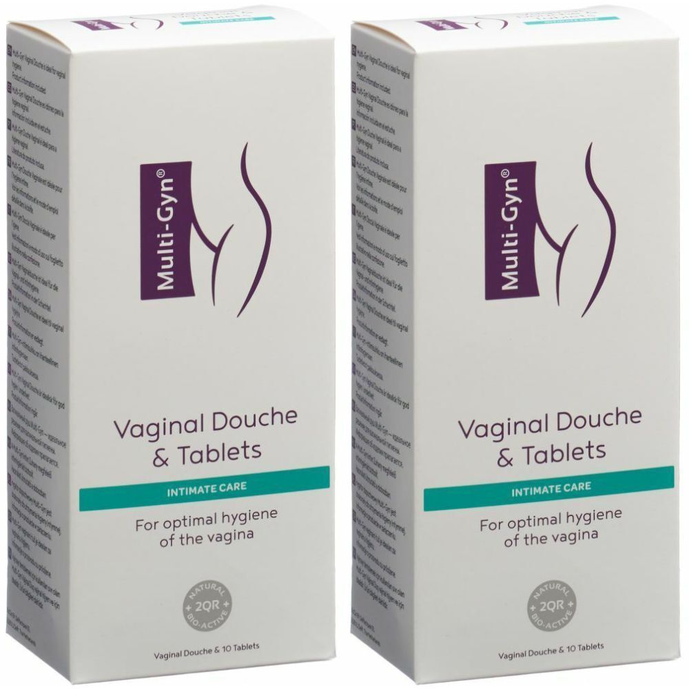 MULTI-GYN Set douche vaginal et comprimés 2x1 pc(s)