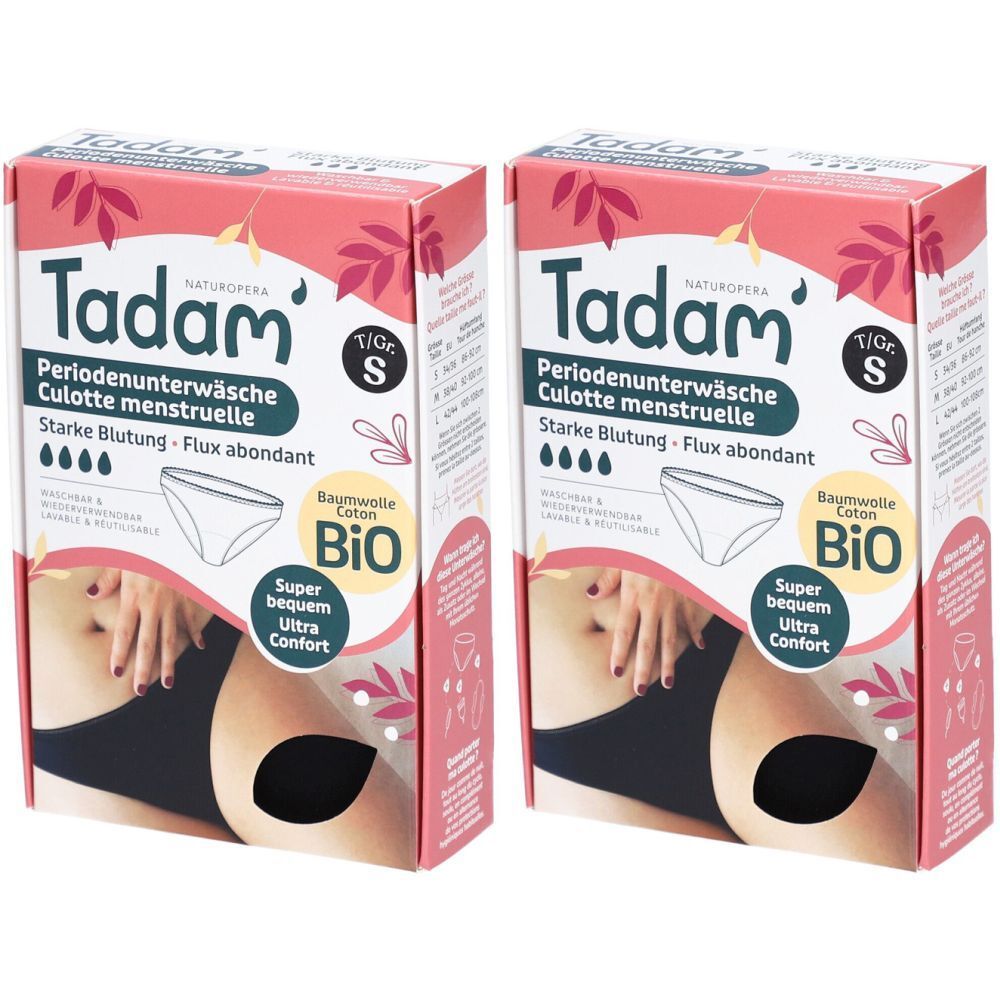 TADAM Culotte de règles S Menstruelle 2x1 pc(s)