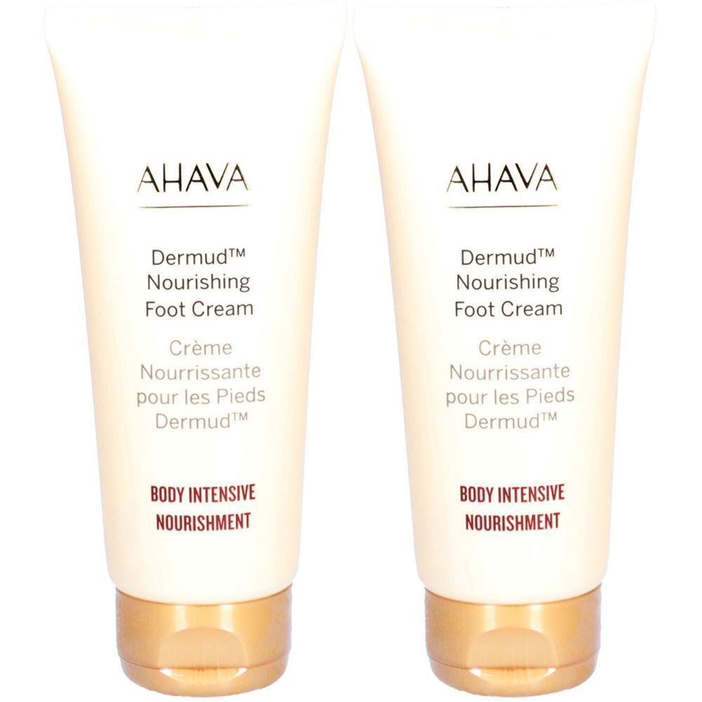 Ahava Crème Nourissante pour les pieds Dermud 2x100 ml not relevant