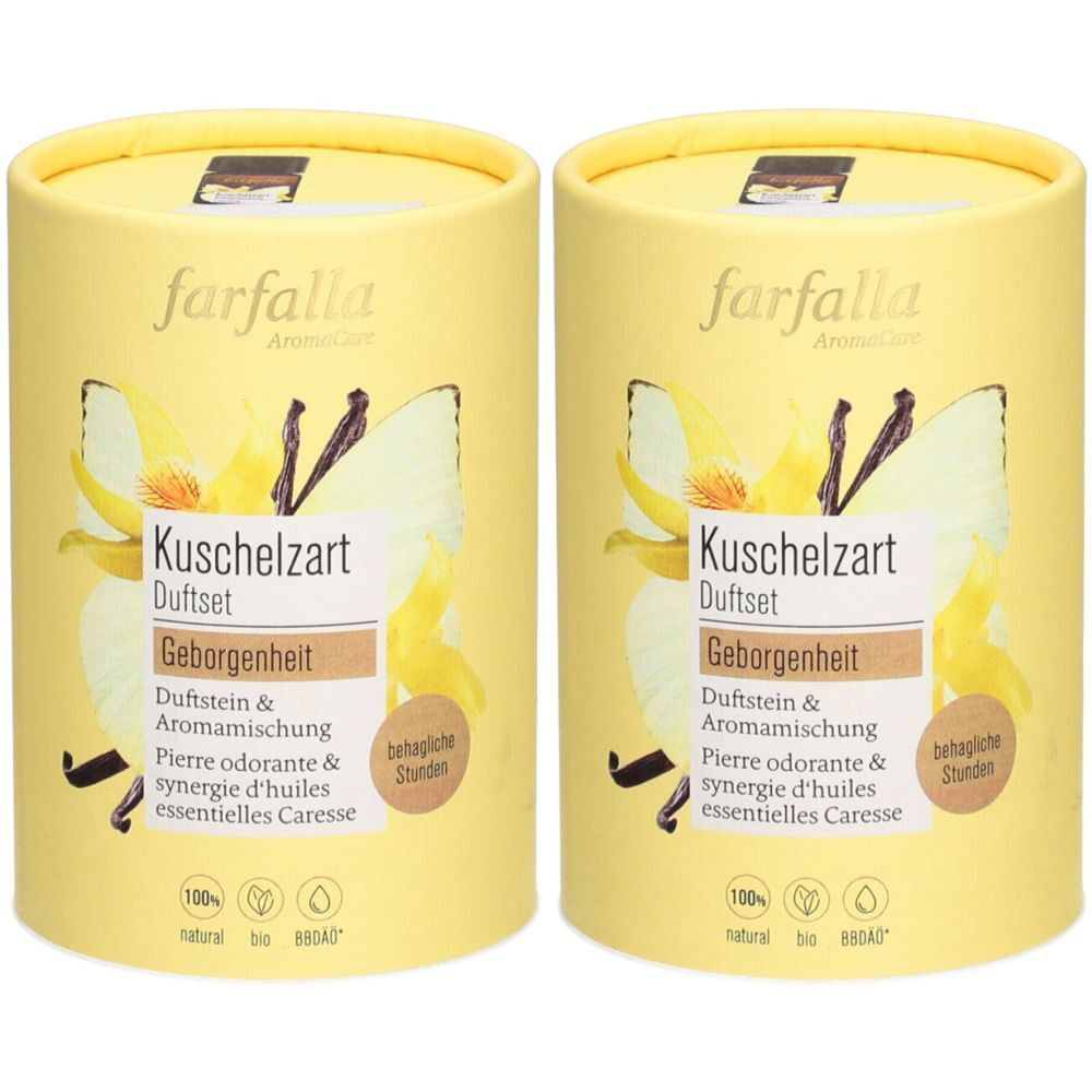 Farfalla AromaCare Set Caresse 2x1 pc(s)