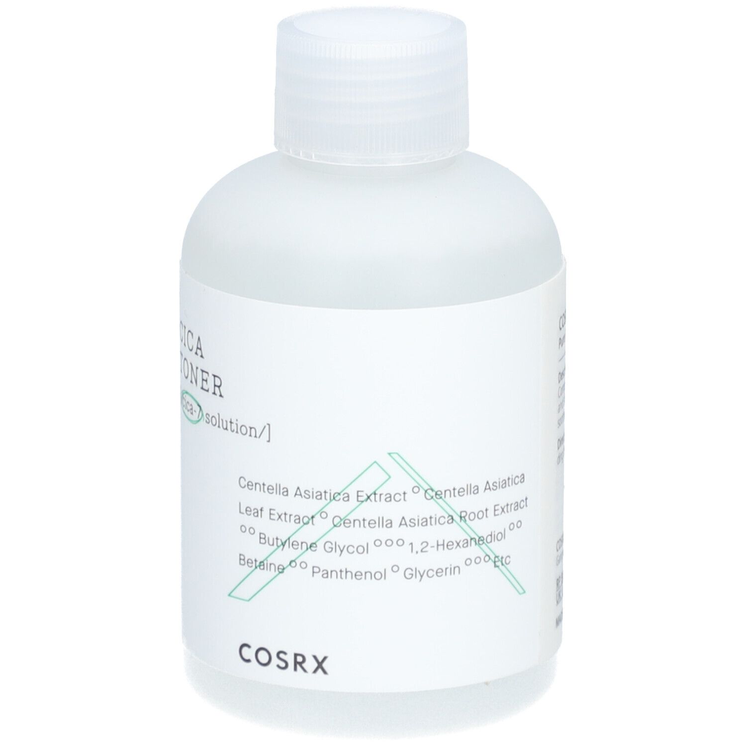 COSRX Pure Fit Cica Toner 150 ml Eau Pour Le Visage
