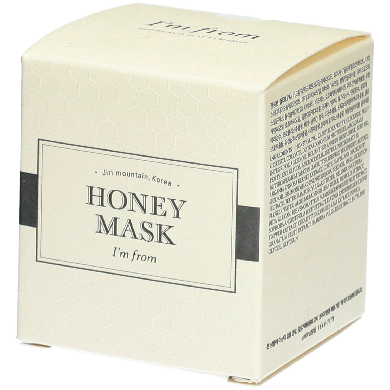 I'M FROM Honey Mask - Masque Visage 120 g