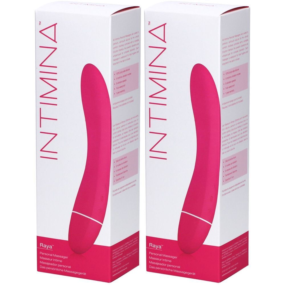Intimina Raya Masseur Personnel 2x1 pc(s) Vibrateur