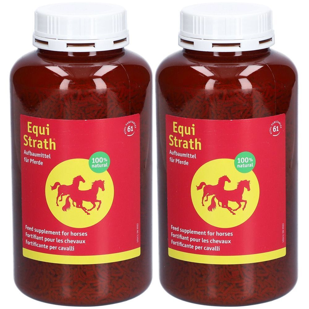 EQUI Strath granulés Granulés 2x500 g