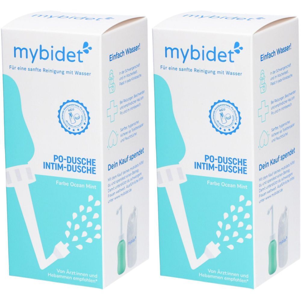 MYBIDET Bidet portable 2x1 pc(s)