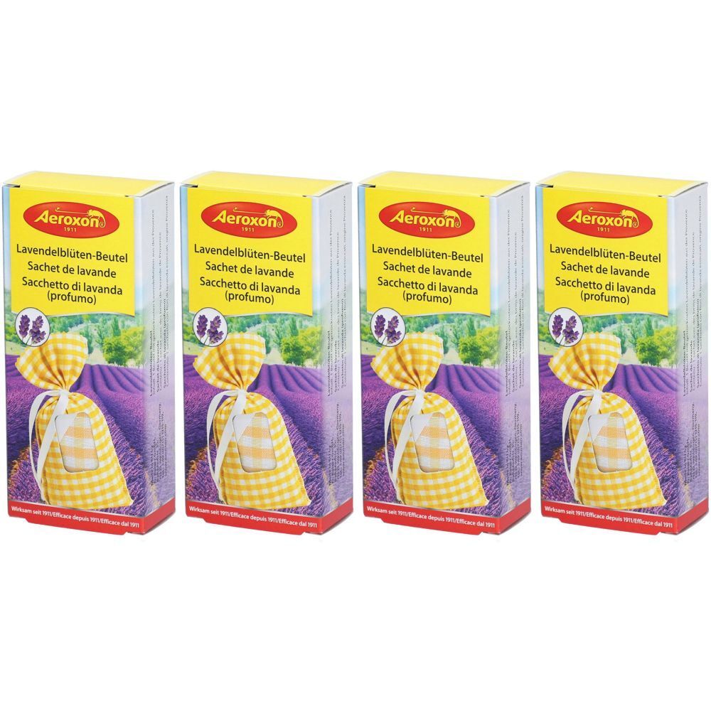 AEROXON Sachet de lavande Sachet(S) 4x1 pc(s)