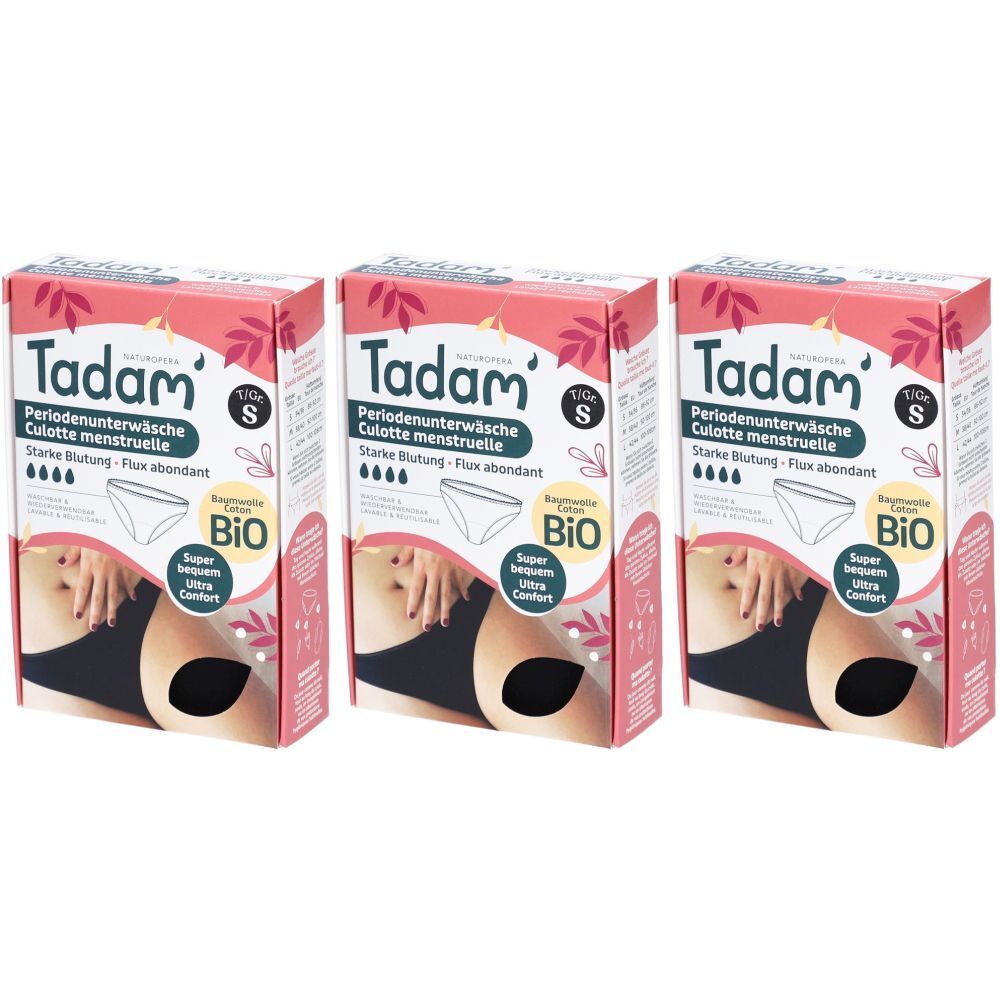 TADAM Culotte de règles S Menstruelle 3x1 pc(s)